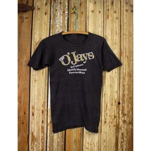 The O_Jays Concert T Shirt 1970s Shirt